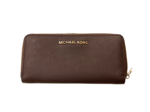 Michael Kors Chocolate Brown Wallet