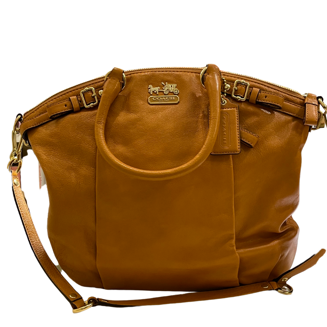 Madison Leather Lindsey Satchel