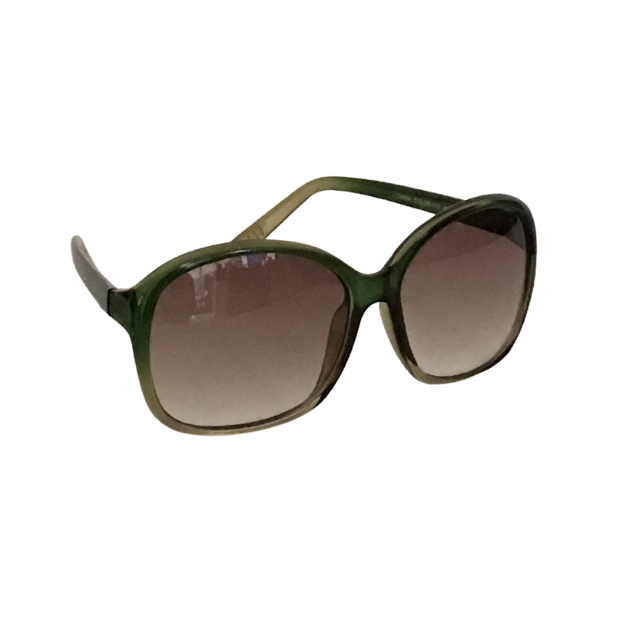 Olive Green Sunglasses