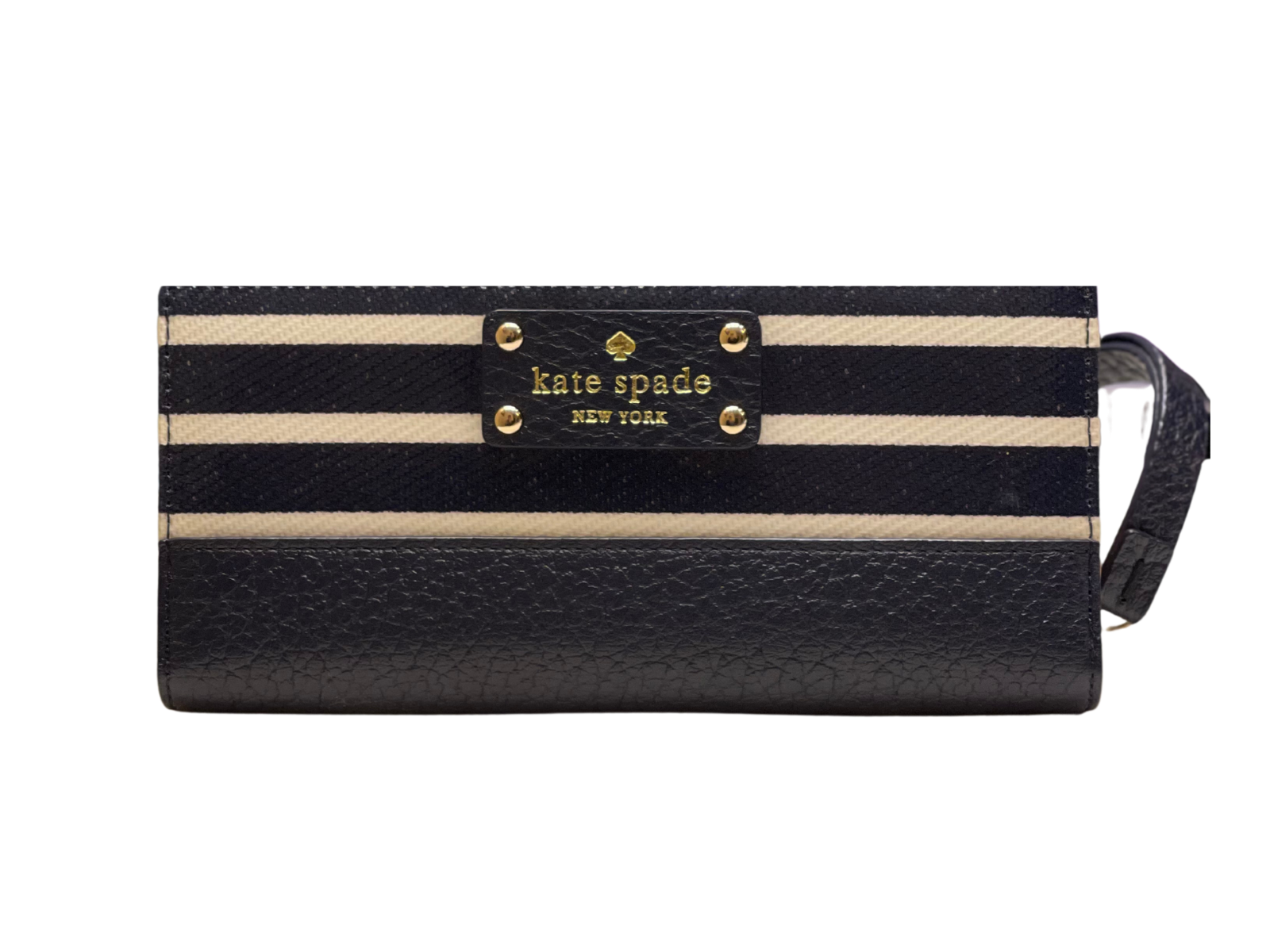 Kate Spade Blue & White Continental Wallet
