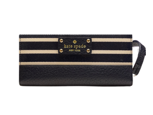 Kate Spade Blue & White Continental Wallet
