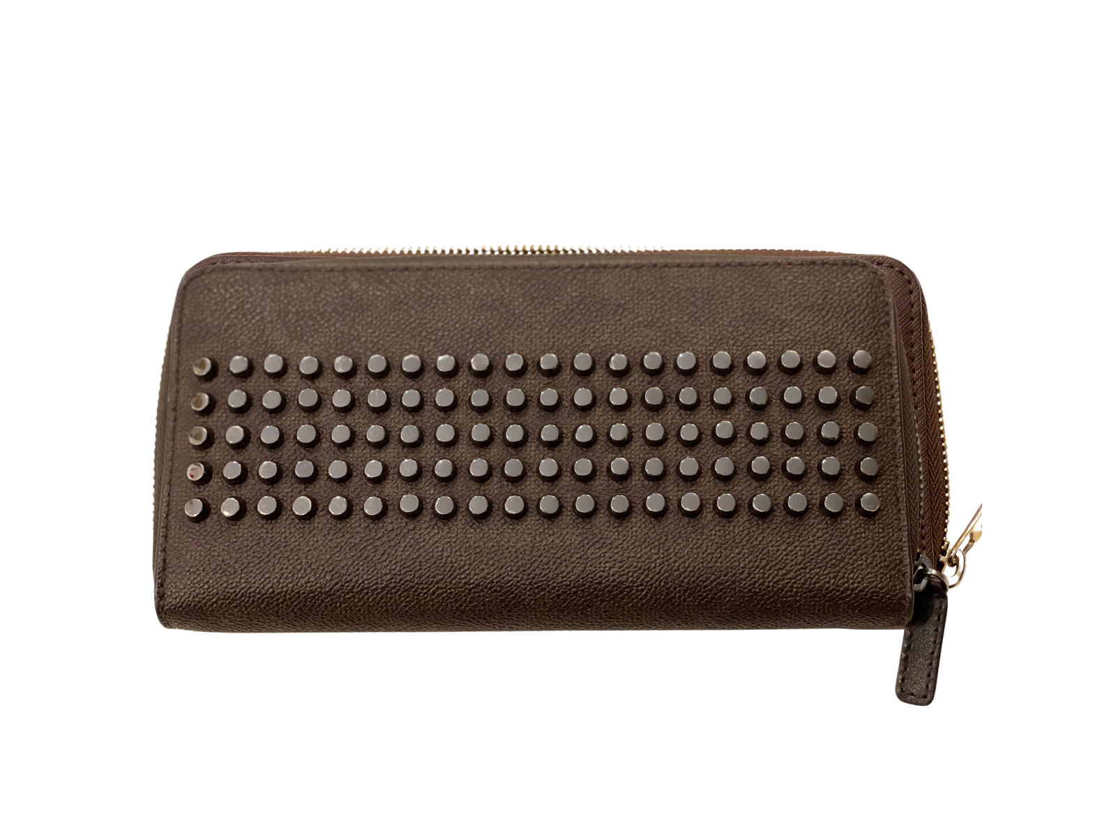 Michael Kors Leather Stud Tech Wallet
