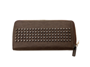 Michael Kors Leather Stud Tech Wallet