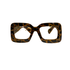 Square Oversized Plastic Frames
