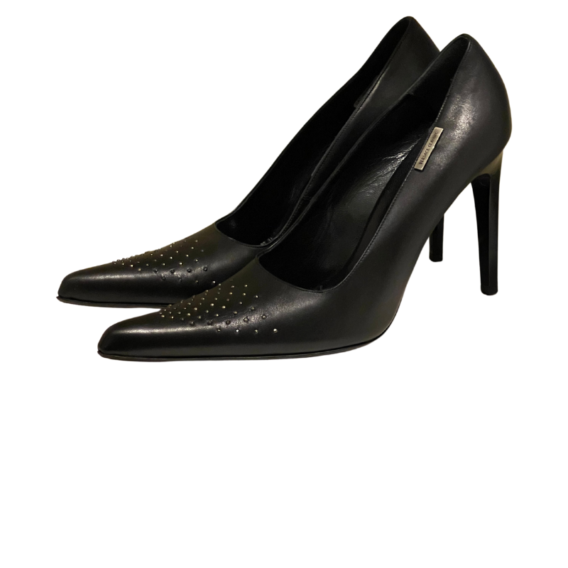 Versace Classic Pointed Pumps