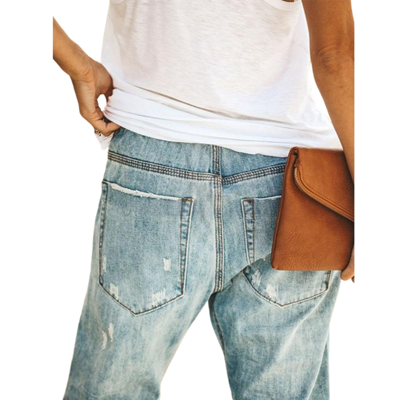 Vintage Harem Boyfriend Ripped Jeans