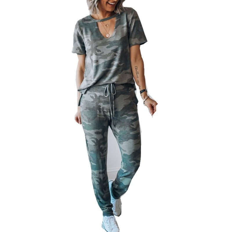 Camouflage Lounge Wear