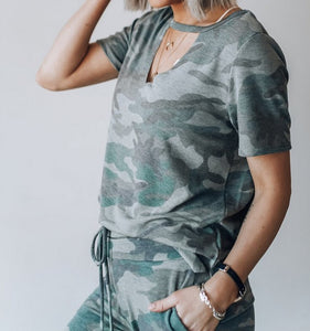 Camouflage Lounge Wear