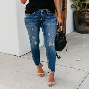 High Waisted Skinny Jeans