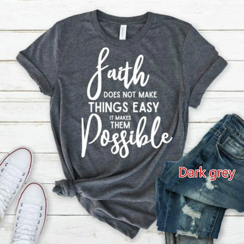 Faith T-Shirt