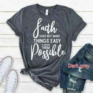 Faith T-Shirt