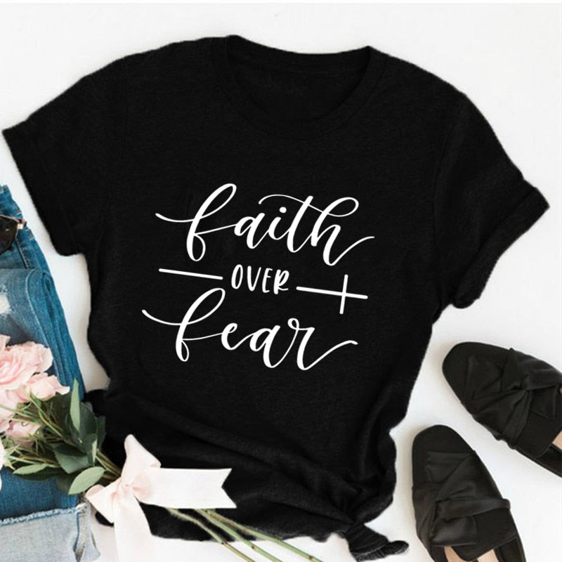 Faith Over Fear T-Shirt