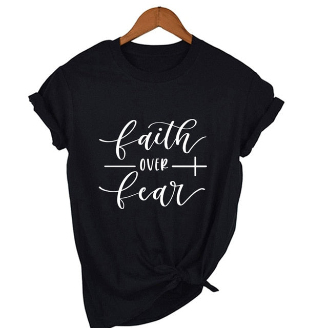 Faith Over Fear T-Shirt