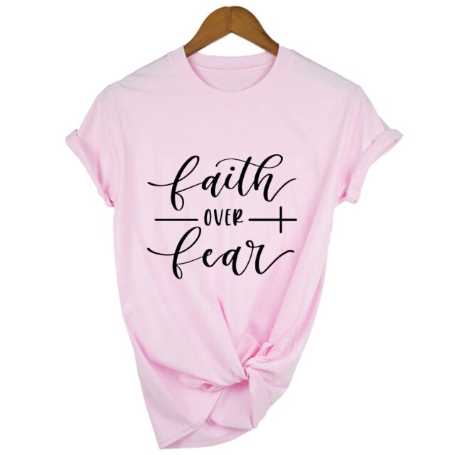 Faith Over Fear T-Shirt