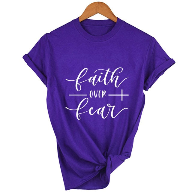 Faith Over Fear T-Shirt