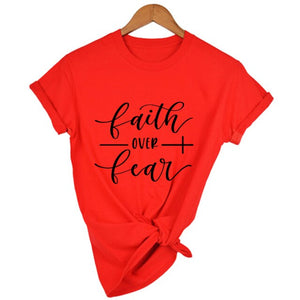 Faith Over Fear T-Shirt