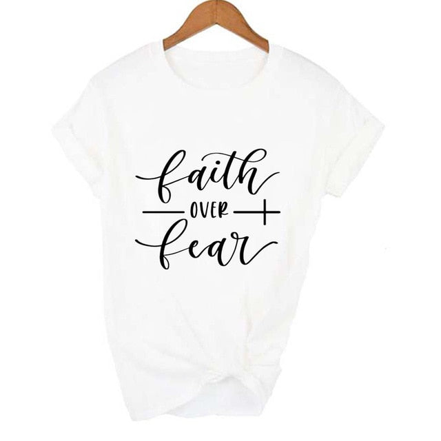 Faith Over Fear T-Shirt