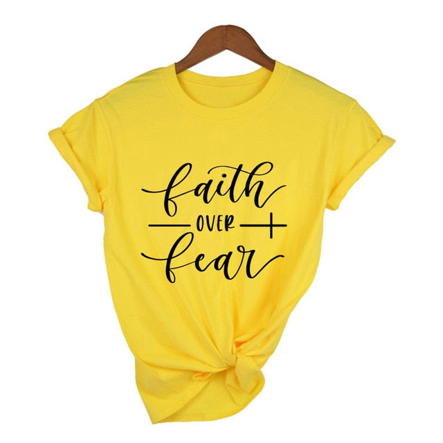 Faith Over Fear T-Shirt
