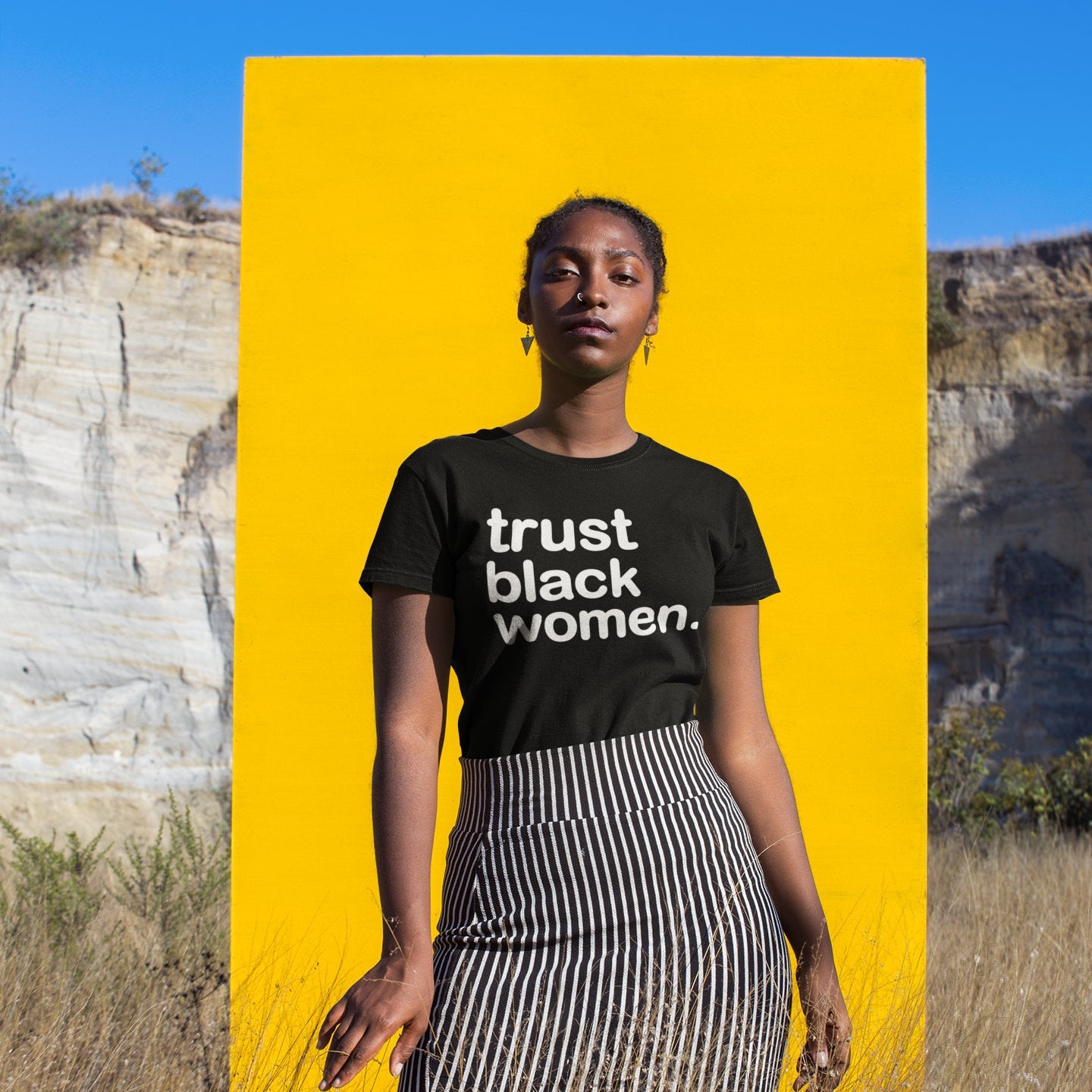 Trust Black Women T-Shirt