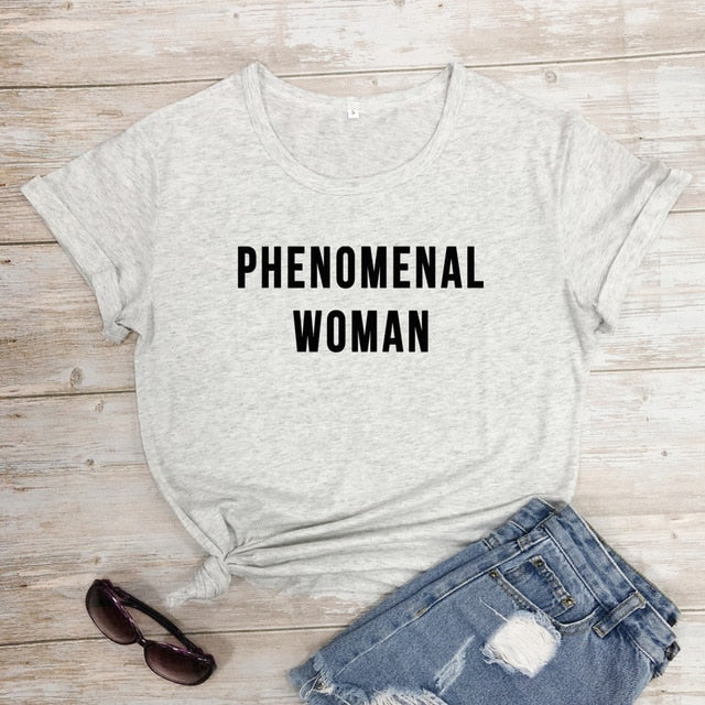 Phenomenal Woman T-Shirt
