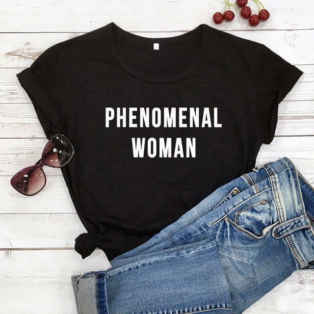 Phenomenal Woman T-Shirt