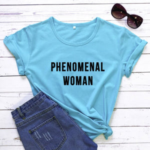 Phenomenal Woman T-Shirt
