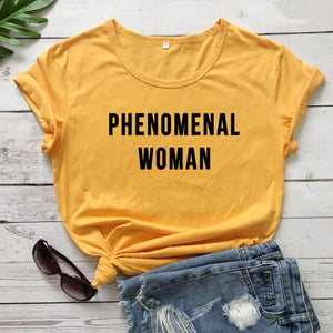 Phenomenal Woman T-Shirt