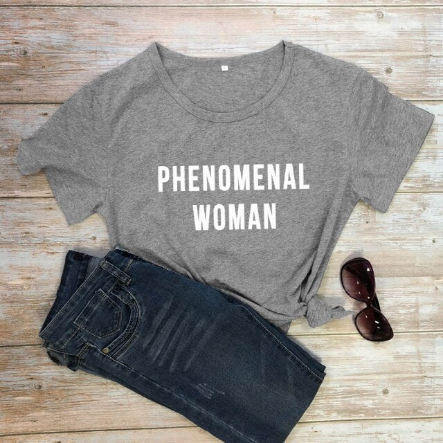Phenomenal Woman T-Shirt
