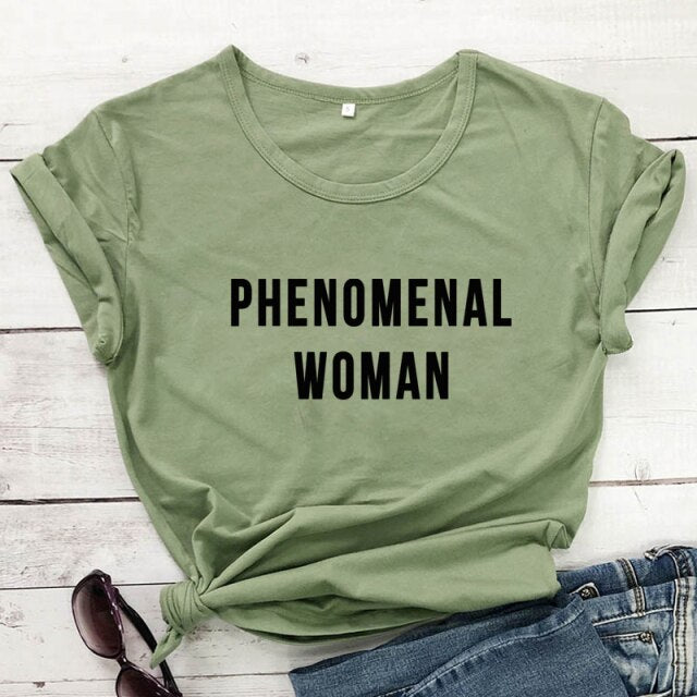 Phenomenal Woman T-Shirt