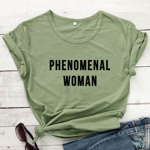 Phenomenal Woman T-Shirt