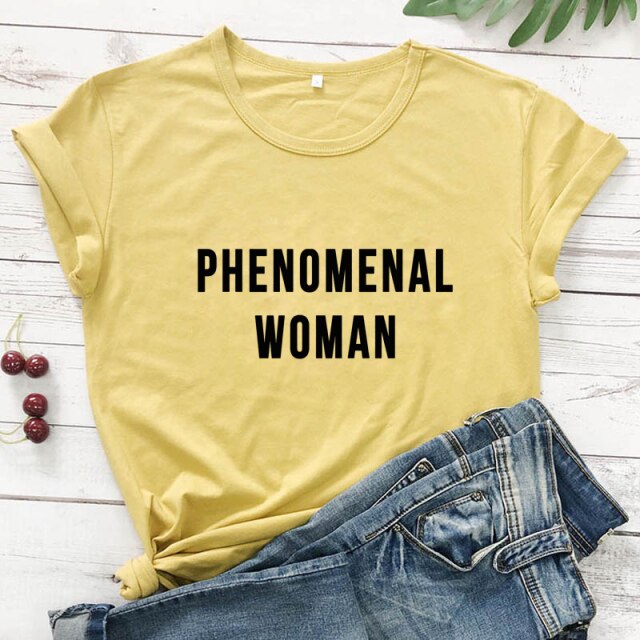 Phenomenal Woman T-Shirt