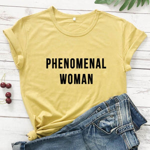 Phenomenal Woman T-Shirt