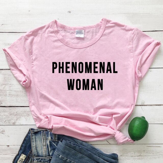 Phenomenal Woman T-Shirt