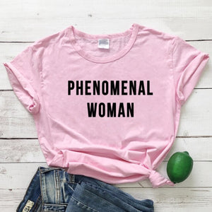 Phenomenal Woman T-Shirt