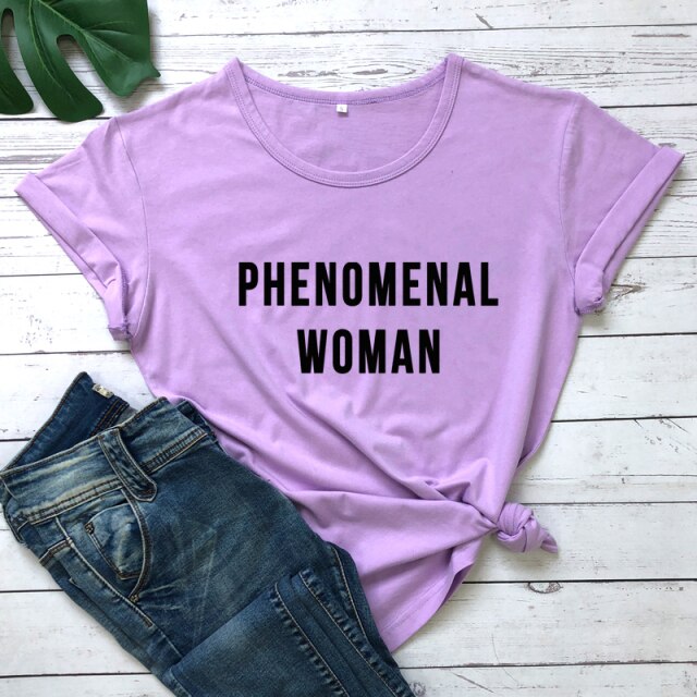 Phenomenal Woman T-Shirt