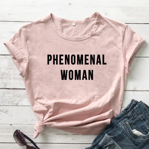 Phenomenal Woman T-Shirt