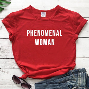 Phenomenal Woman T-Shirt