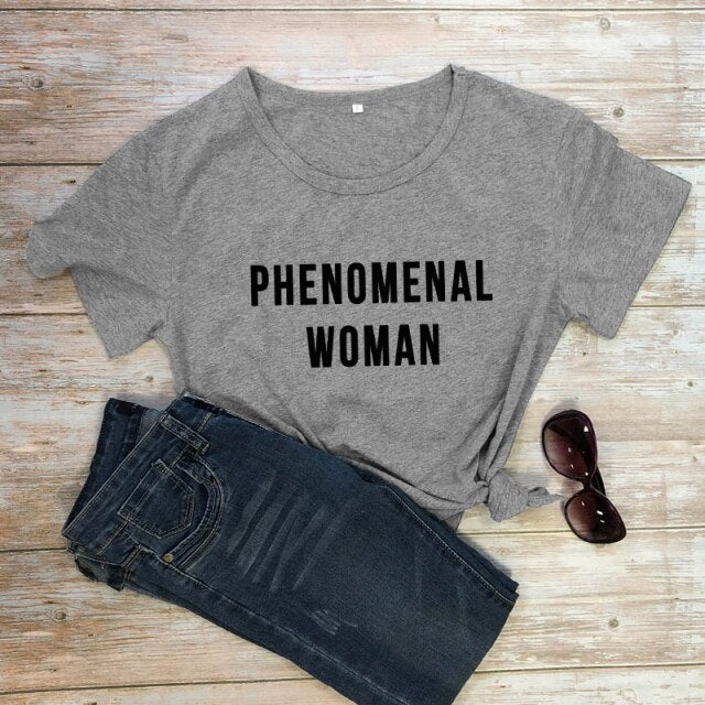 Phenomenal Woman T-Shirt