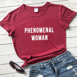 Phenomenal Woman T-Shirt