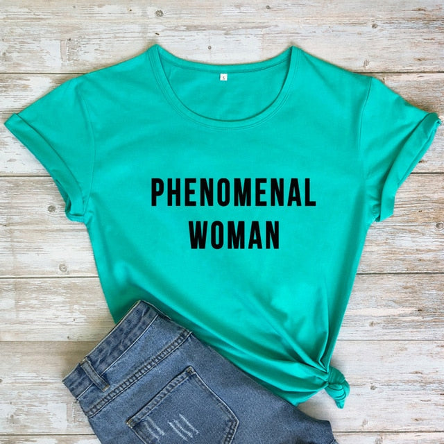 Phenomenal Woman T-Shirt