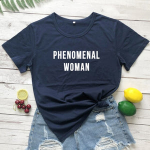 Phenomenal Woman T-Shirt