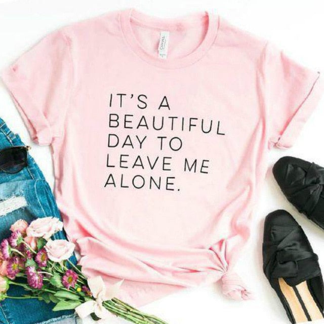 It's A Beautiful Day Hipster T-Shirt