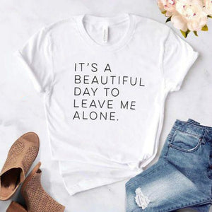 It's A Beautiful Day Hipster T-Shirt