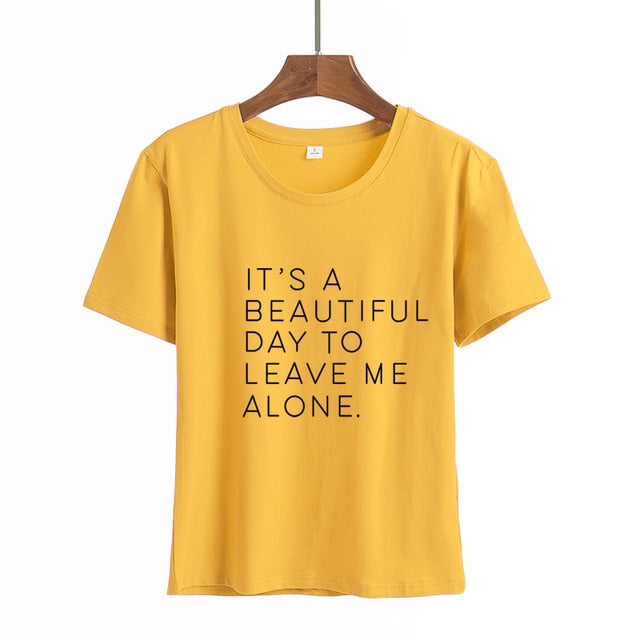 It's A Beautiful Day Hipster T-Shirt
