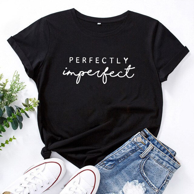 Perfectly Imperfect Graphic Tee