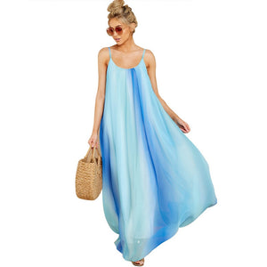 Chiffon Sleeveless Summer Dress